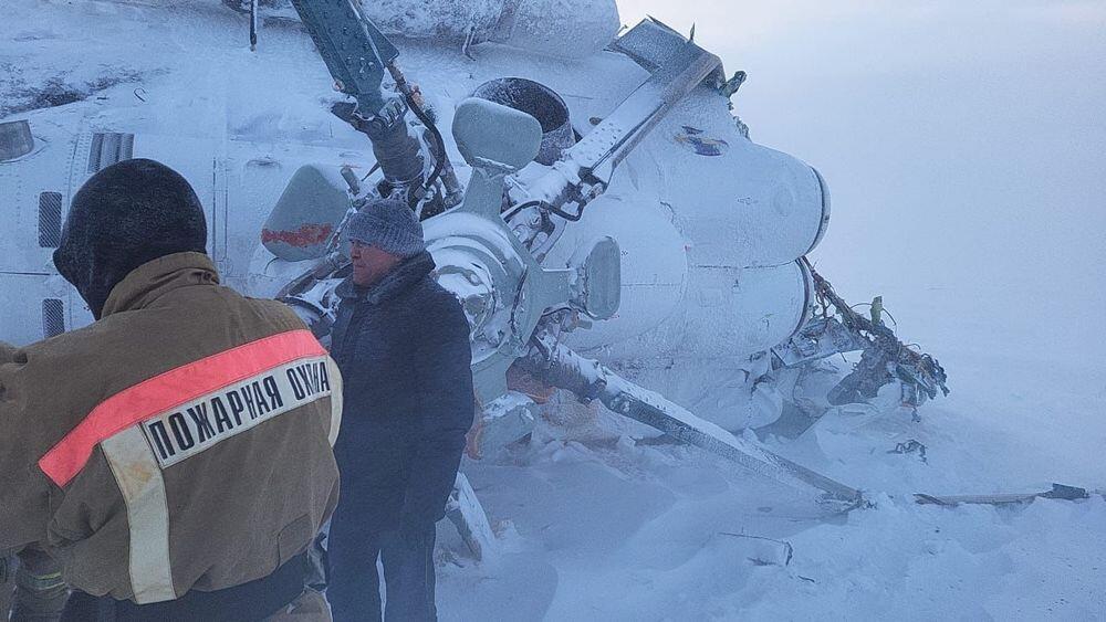 Четыре человека погибли в результате жесткой посадки вертолета в ЗКО 