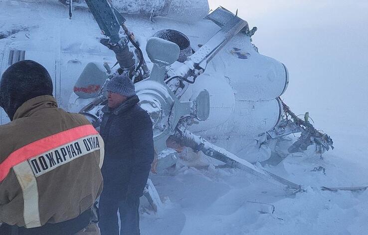 Четыре человека погибли в результате жесткой посадки вертолета в ЗКО 
