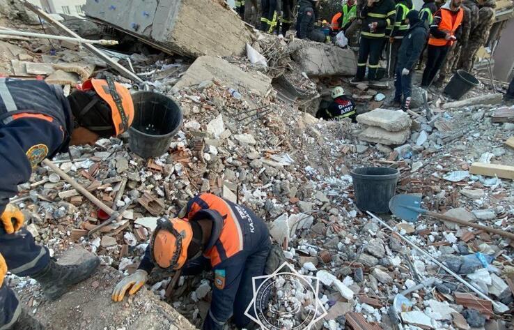 Kazakhstanis raise $5M to support quake-hit Türkiye - ambassador