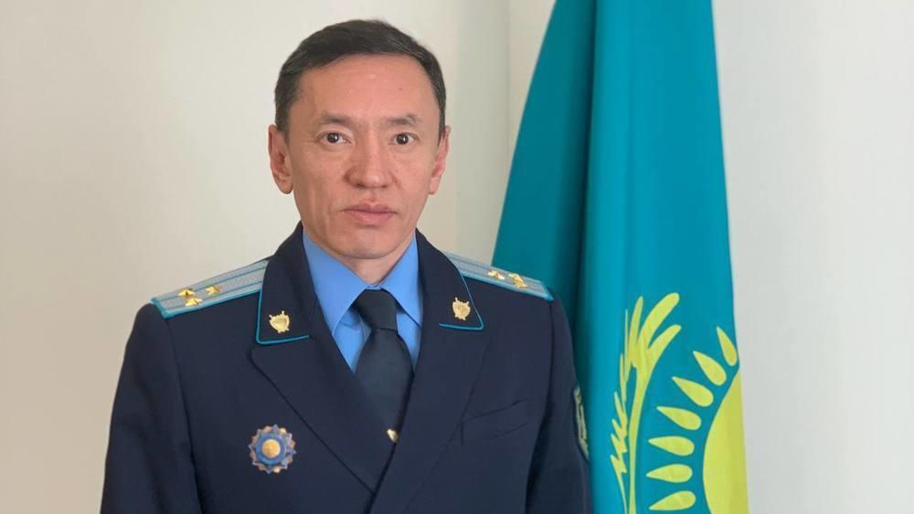 Бас прокуратурада бірқатар тағайындаулар жасалды. Сурет: Жар?ын ??сайынов ?Р Бас прокуратурасы