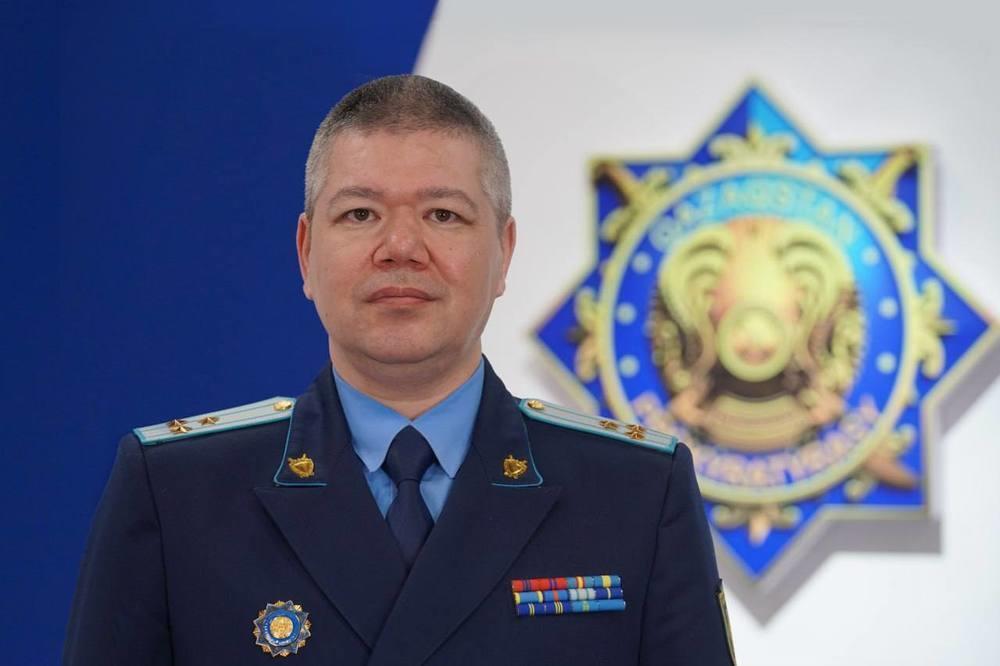 Бас прокуратурада бірқатар тағайындаулар жасалды. Сурет: Марат ?бішев ?Р Бас прокуратурасы