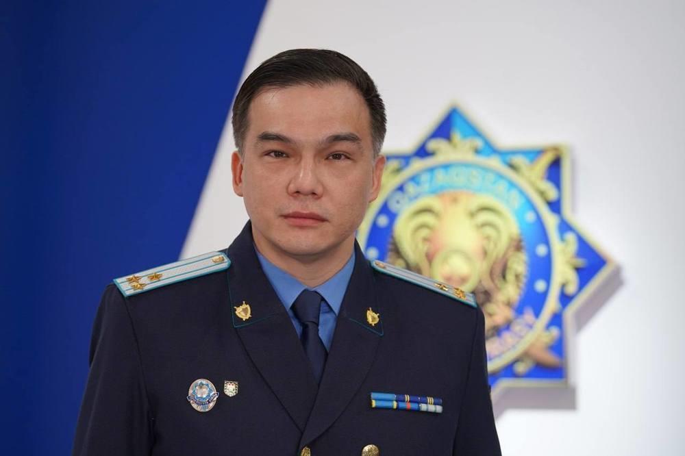 Бас прокуратурада бірқатар тағайындаулар жасалды. Сурет: Берік Ж?нісбеков ?Р Бас прокуратурасы