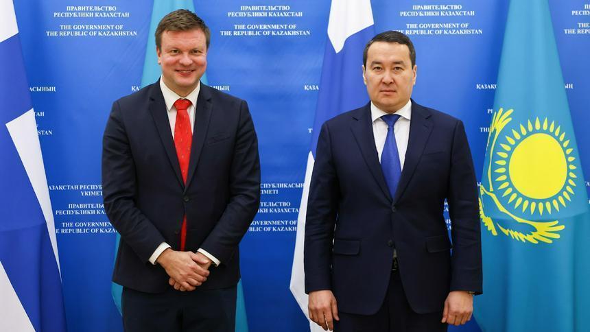Kazakhstan set to strengthen mutually beneficial cooperation with Finland