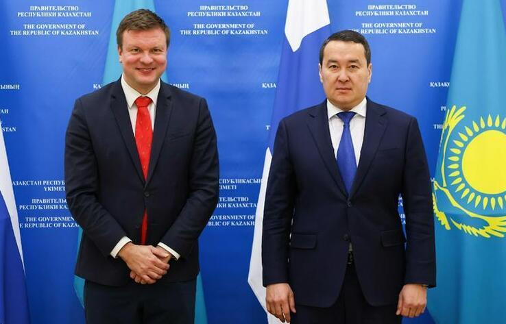 Kazakhstan set to strengthen mutually beneficial cooperation with Finland