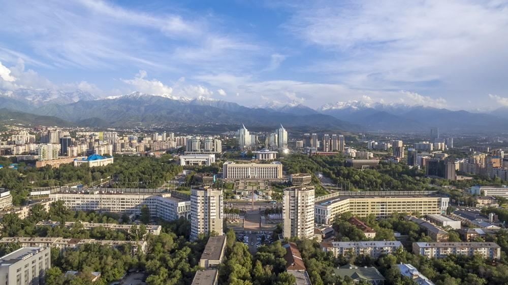 Телерадиокомплекс президента Казахстана представил анонс документального фильма о возможном сильном землетрясении 
