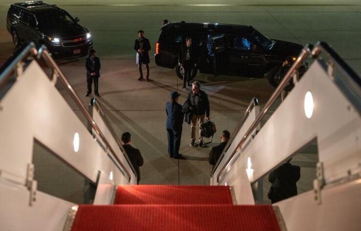 I look forward to advancing our Central Asian partnerships - U.S. Secretary of State