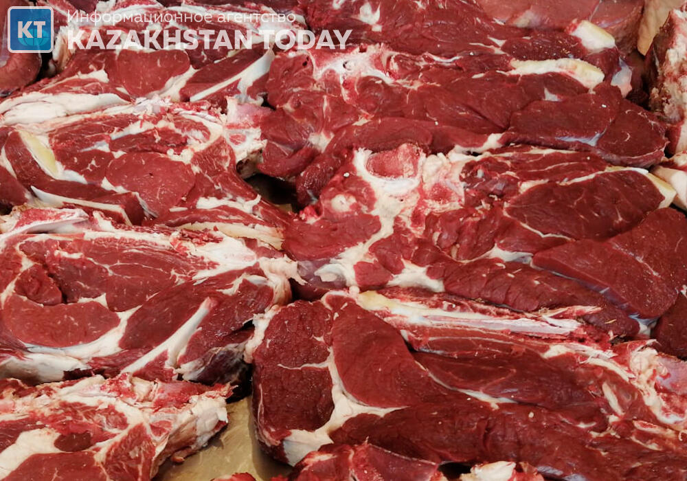 Казахстан заинтересован в экспорте мяса в Китай 