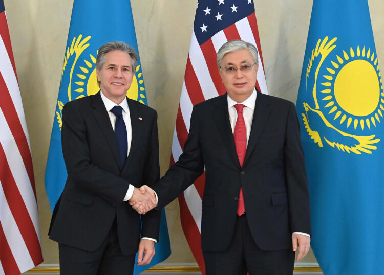 Казахстан и США выстроили образцовое взаимодействие - Токаев 