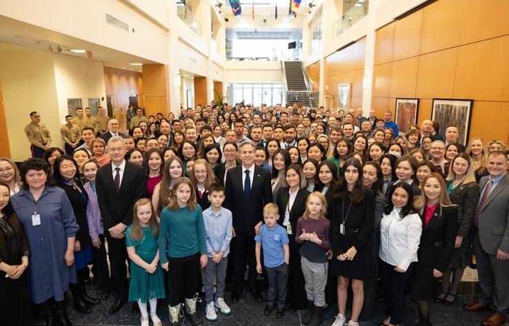 U.S. Embassy in Kazakhstan promotes greater ties between our countries and people - Antony Blinken