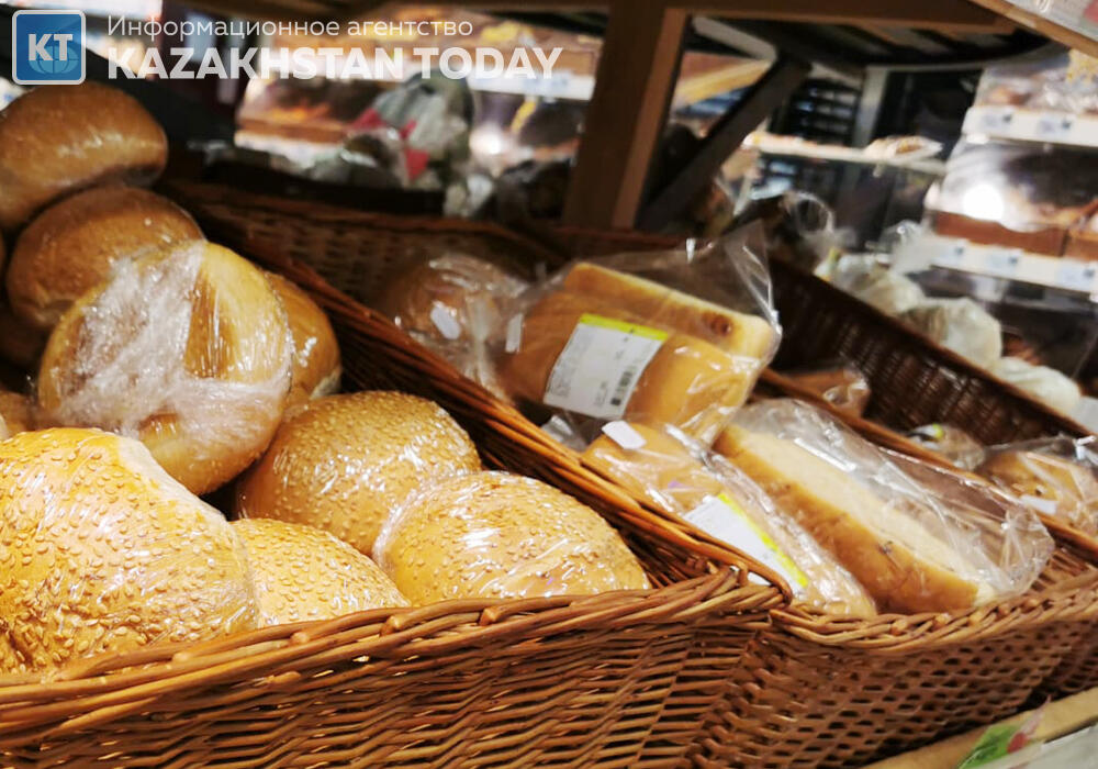 Хлеб в Казахстане подорожал на 19% за год