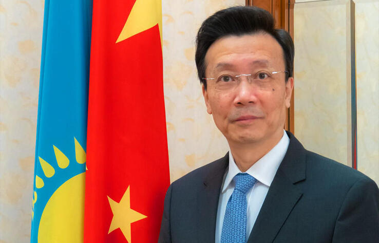 Посол КНР в РК Чжан Сяо дал интервью казахстанским СМИ