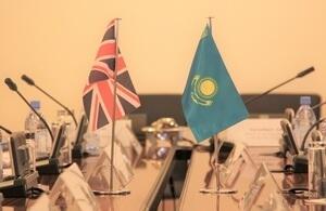 Baroness Nicholson of Winterbourne visits Kazakhstan to progress bilateral trade