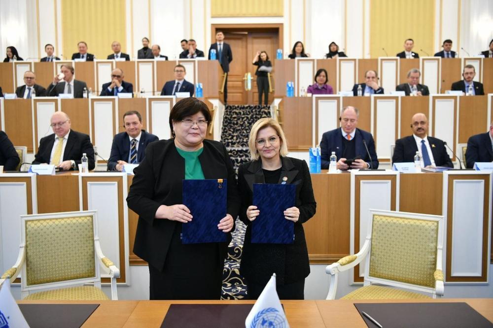 Kazakh Constitutional Court and UNDP signed a memorandum of understanding