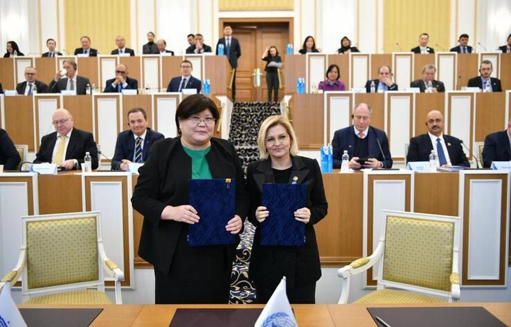 Kazakh Constitutional Court and UNDP signed a memorandum of understanding