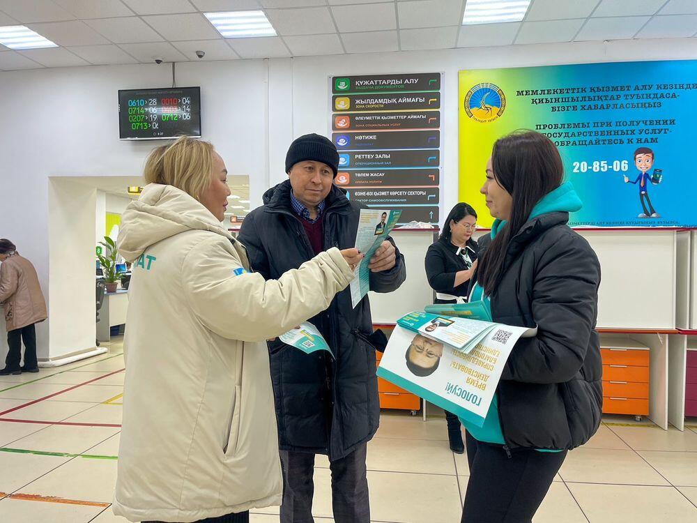Мәжіліске үміткерлер қарапайым жұмысшылармен кездесті