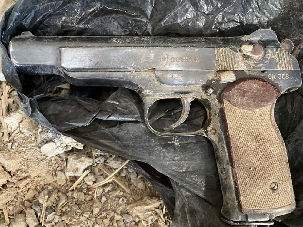 Жетісу облысында қару-жарақ жасырылған бірнеше орын табылды