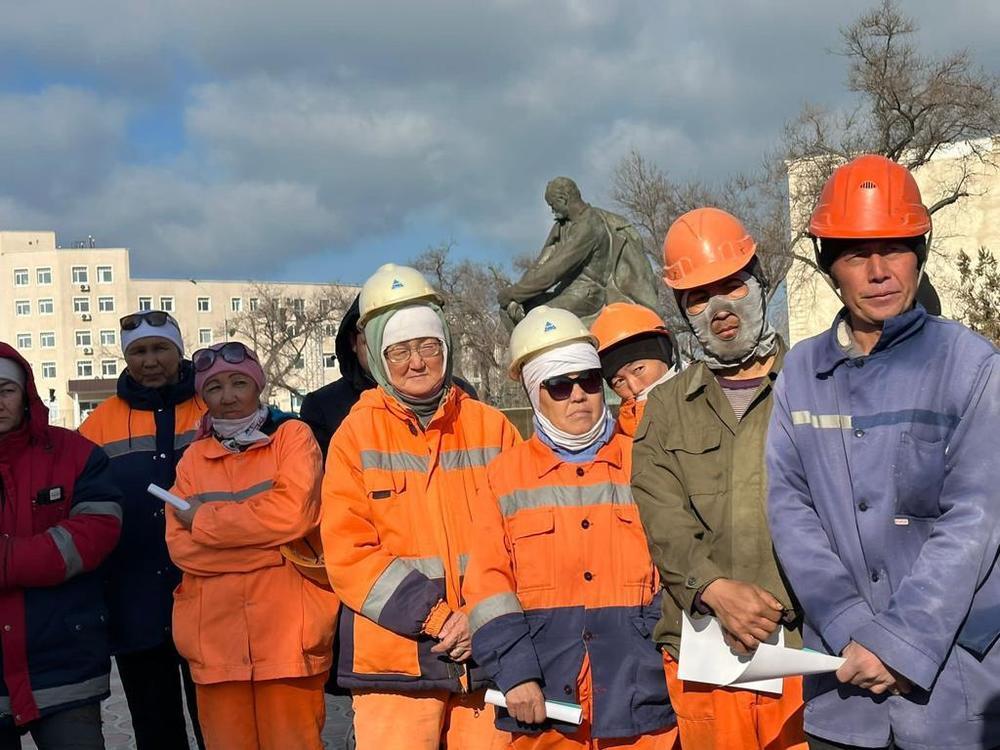 Нурбек Карасаев: Эффективно используйте свои голоса. Фото: Amanat