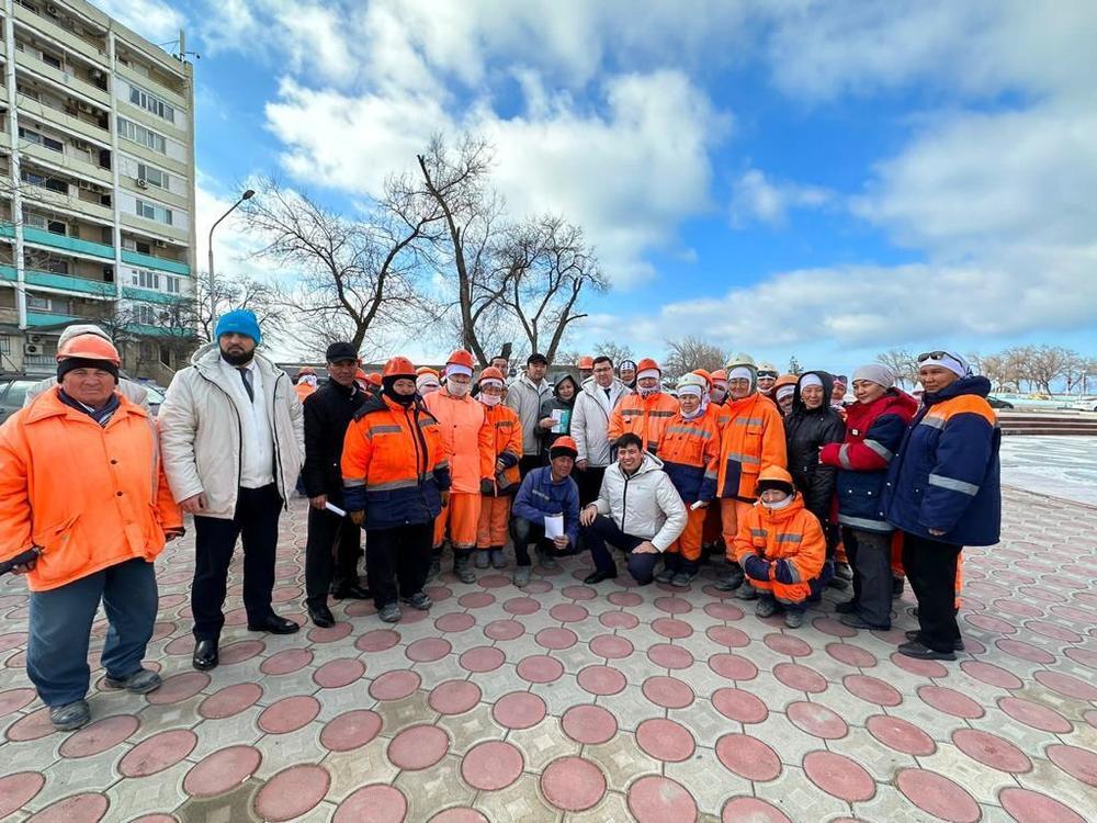 Нурбек Карасаев: Эффективно используйте свои голоса. Фото: Amanat
