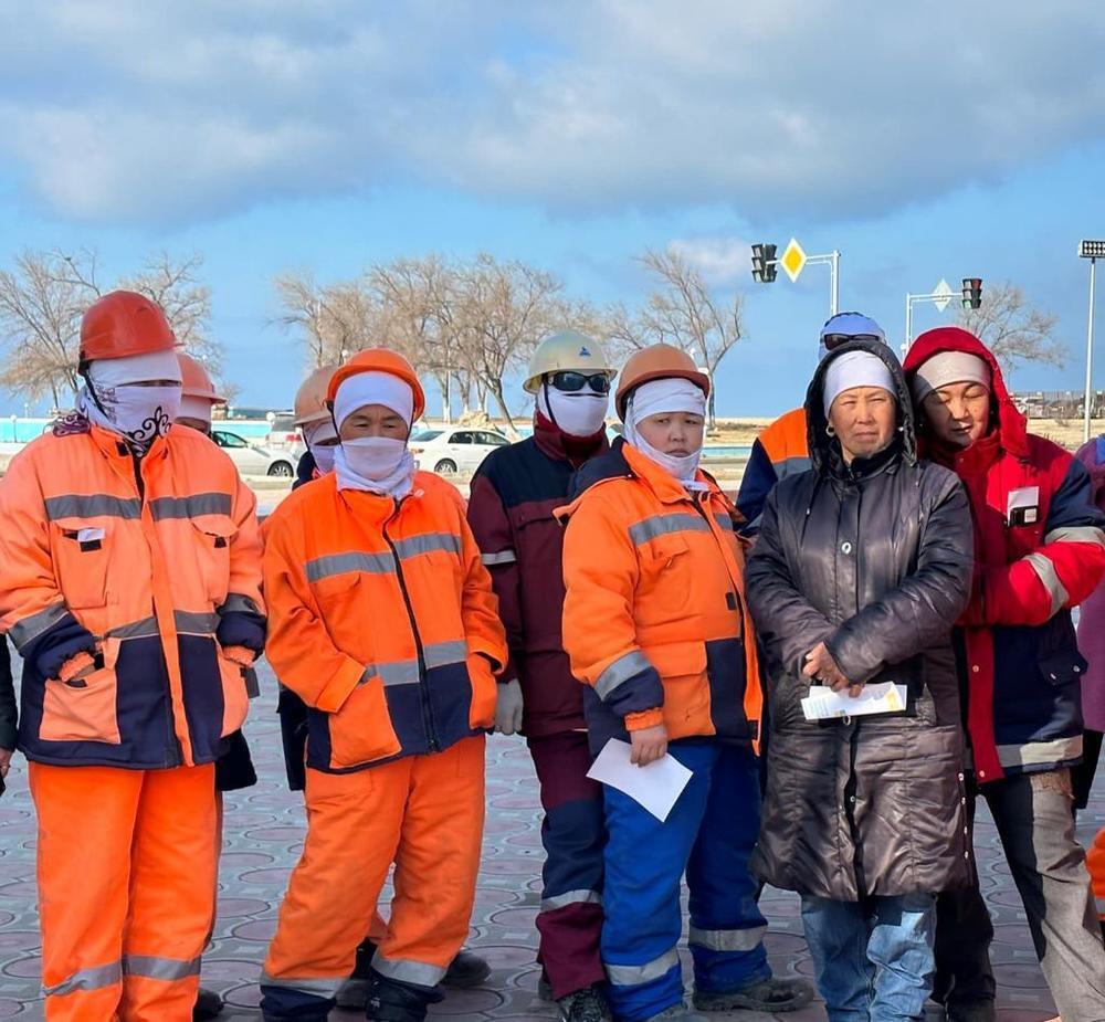 Нурбек Карасаев: Эффективно используйте свои голоса. Фото: Amanat