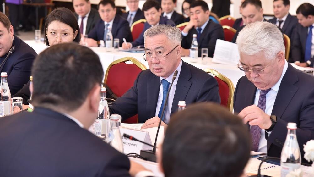 Казахстан и Узбекистан определили место строительства МЦПК "Центральная Азия". Фото: пресс-служба премьер-министра РК 