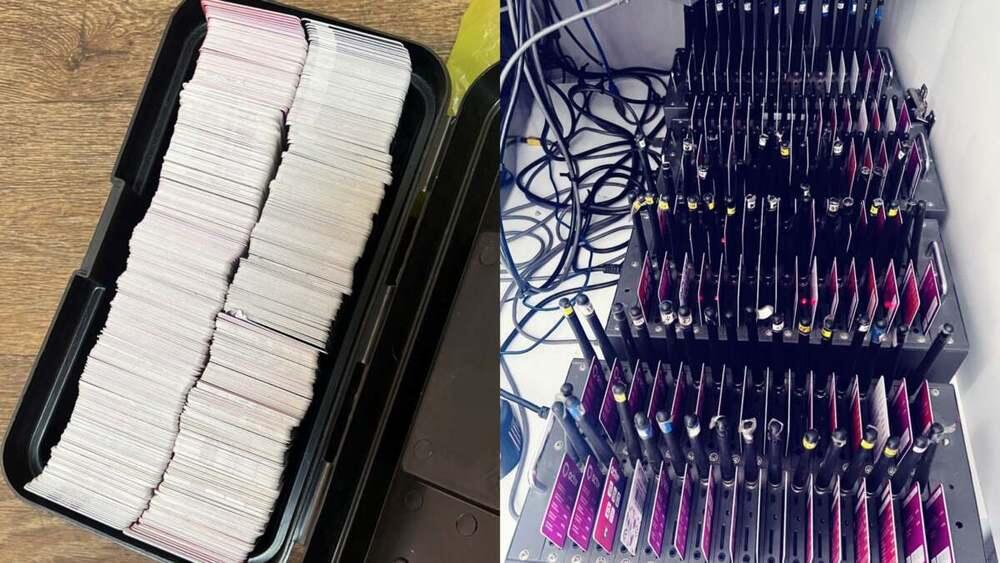 Оборудованный для телефонного мошенничества "офис" обнаружили в Алматы 