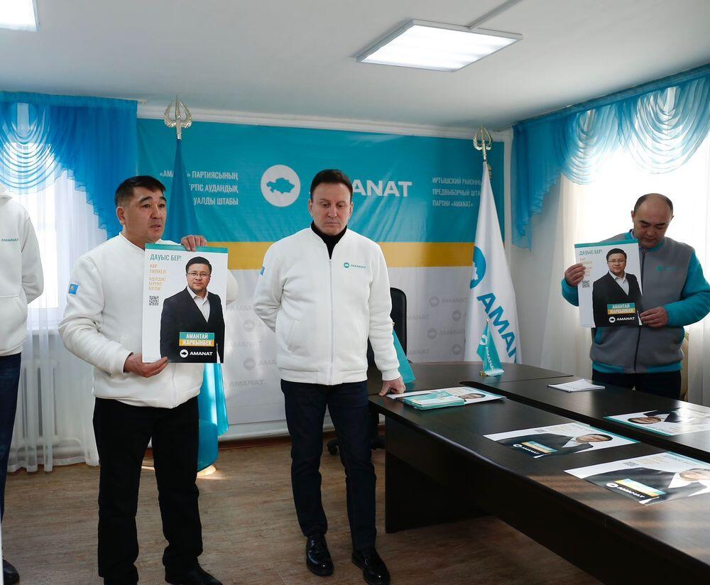 Кандидаты в депутаты мажилиса парламента и маслихатов РК проводят встречи с населением Павлодарского региона