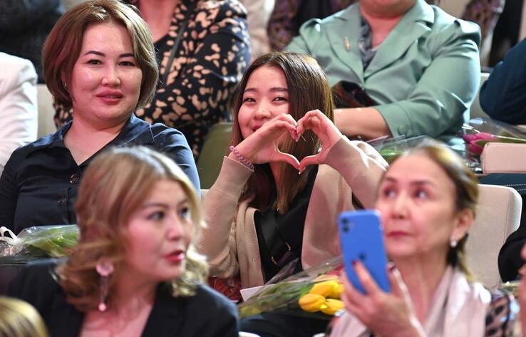 President of Kazakhstan congratulates women on March 8