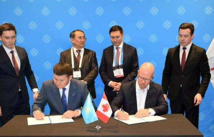 1st Kazakh-Canadian Mining Forum takes place in Toronto