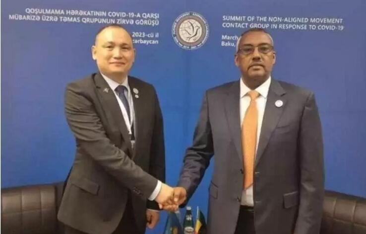 Culture and traditions of CA countries presented in Ethiopia