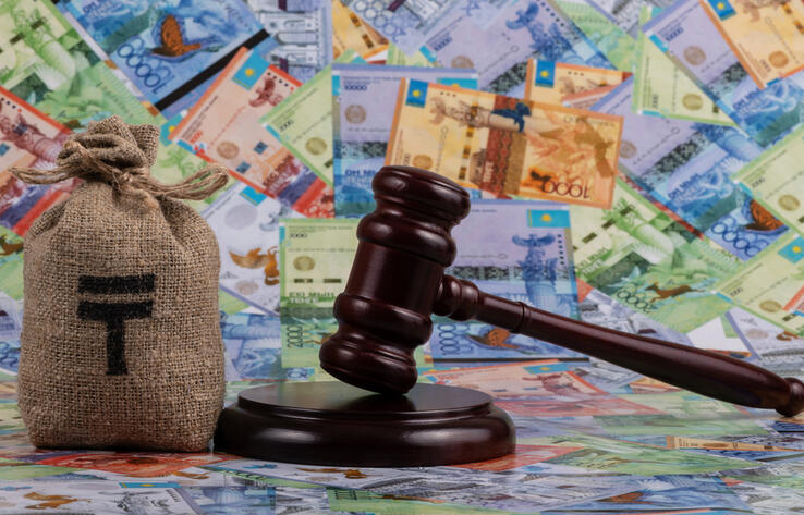 Гендиректор "Астана-Зеленстрой" за взятку выплатит штраф в размере 185 миллионов тенге