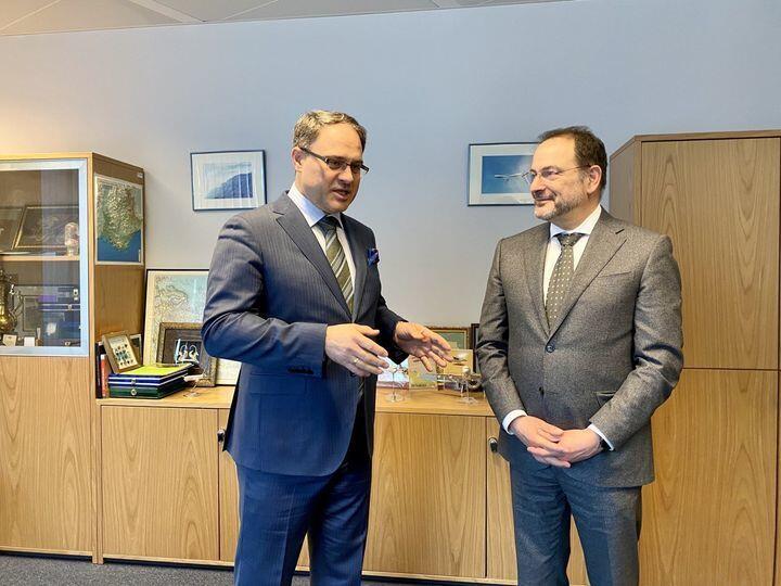 Kazakhstan-EU coop discussed in Brussels