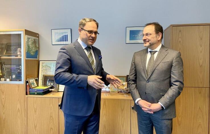 Kazakhstan-EU coop discussed in Brussels