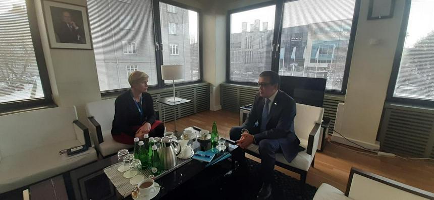 Development of Kazakh-Estonian coop discussed at Estonia’s Foreign Ministry