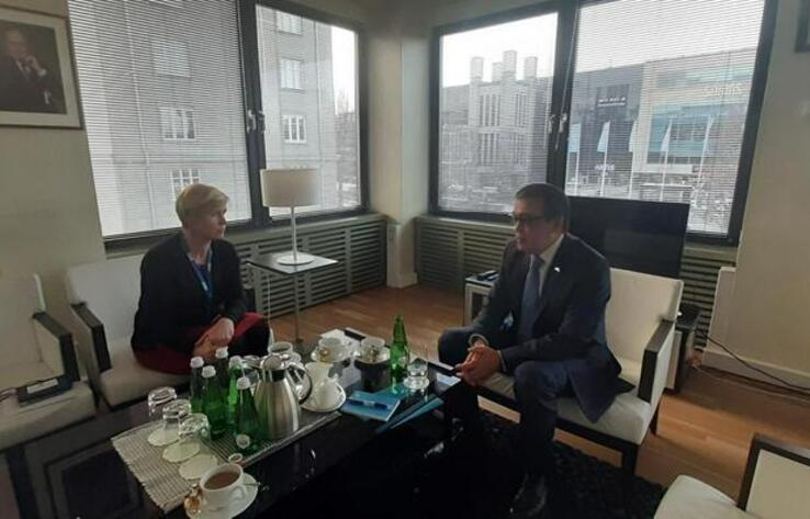 Development of Kazakh-Estonian coop discussed at Estonia’s Foreign Ministry