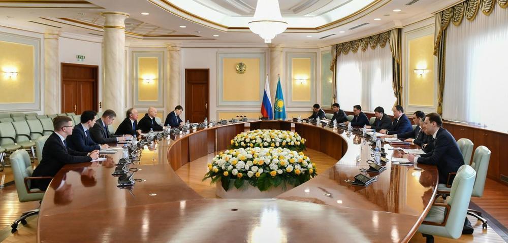 В Астане состоялись казахстанско-российские политические консультации. Фото: МИД РК