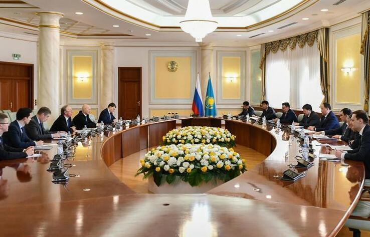 В Астане состоялись казахстанско-российские политические консультации