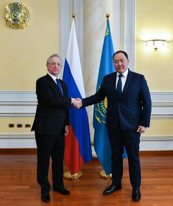 В Астане состоялись казахстанско-российские политические консультации. Фото: МИД РК