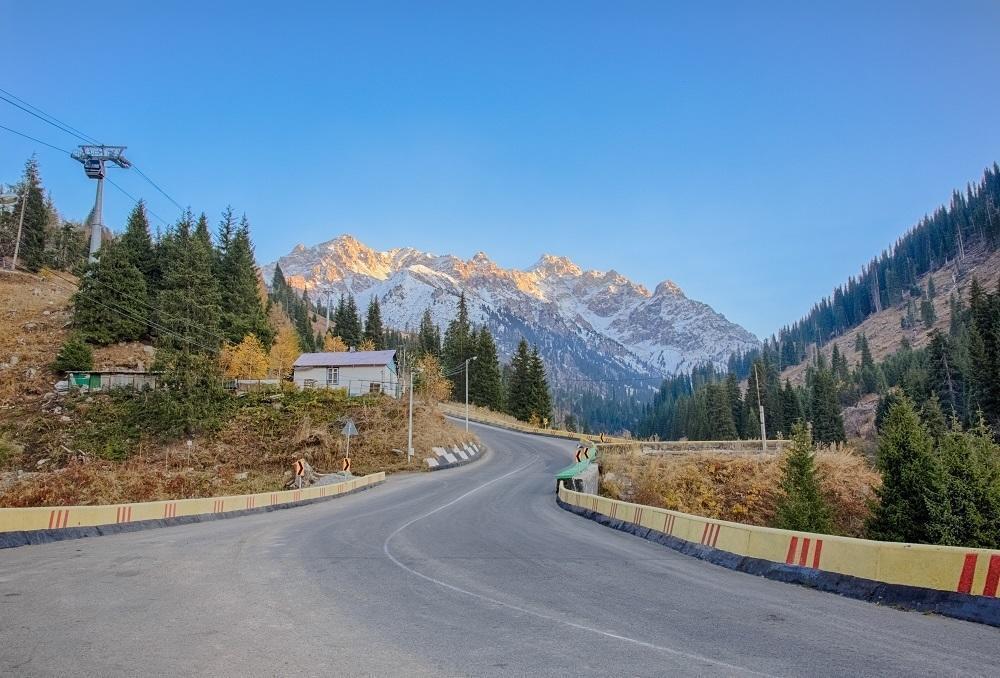 "Шымбұлақ" аумағына көліктің кіруіне шектеулер енгізіледі