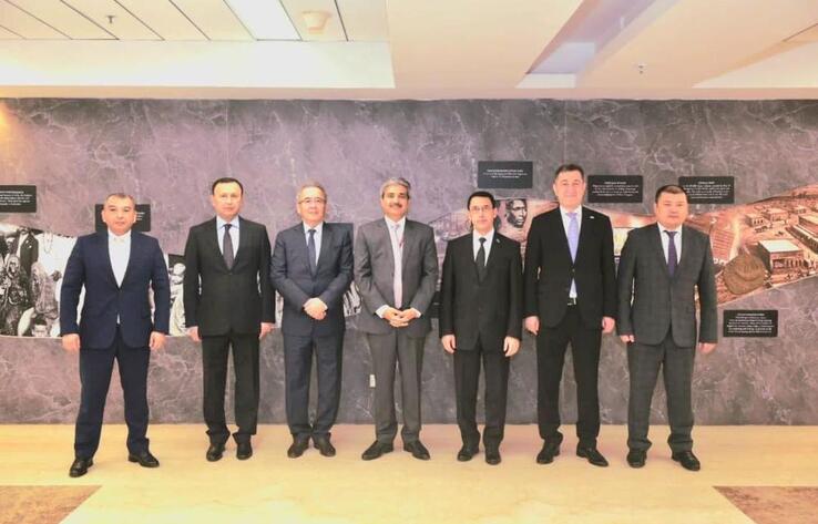 Kazakhstan attends 1st meeting of Joint Working Group on Afghanistan of "Central Asia - India" Dialogue
