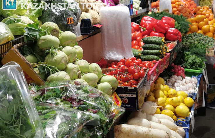 Мобильные ярмарки и максимальное насыщение рынка: Жумангарин распорядился обеспечить регионы овощами 