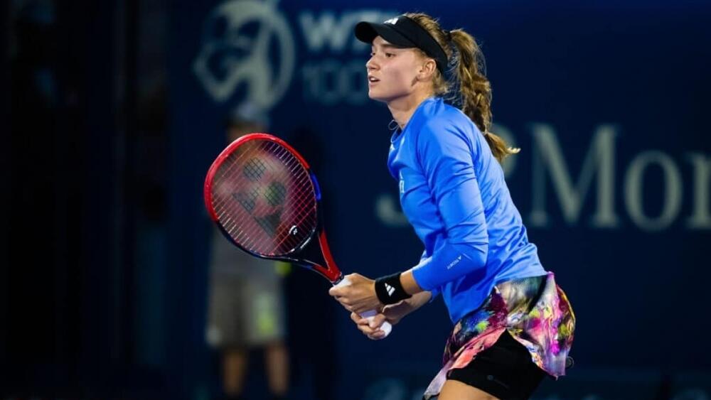 Казахстанская теннисистка одержала победу на старте "Мастерса" 