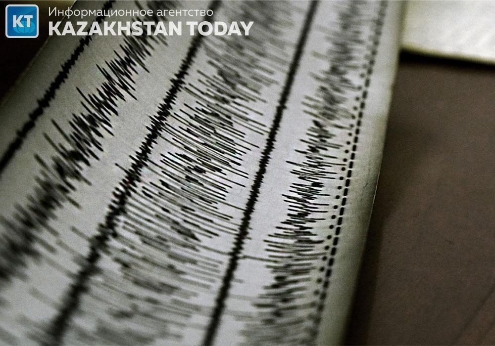Казахстанские сейсмологи зарегистрировали два землетрясения 
