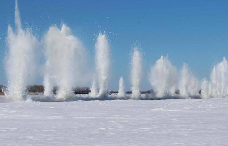 Rivers explode in East Kazakhstan region