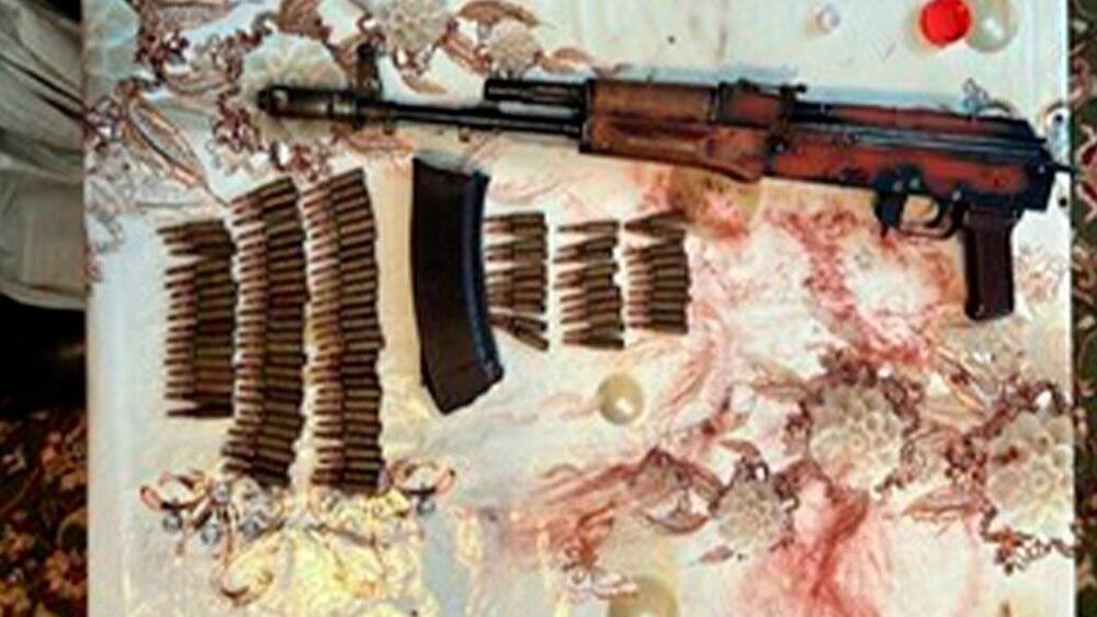 КНБ ликвидировал канал поставки оружия и поддельной валюты в Жамбылской области 