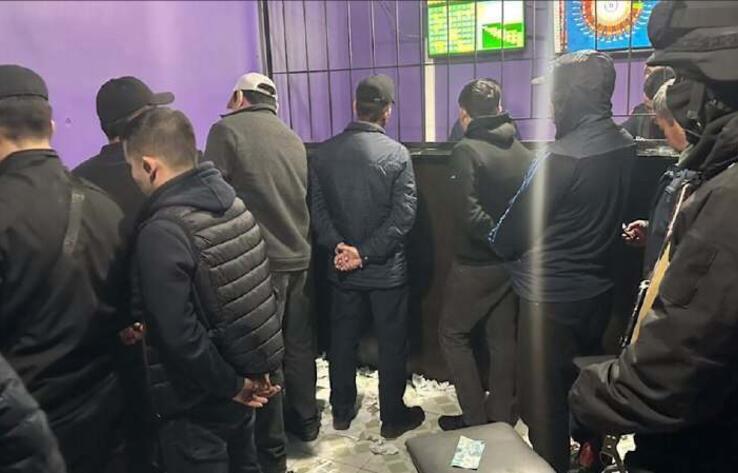 Восемь подпольных интернет-казино обнаружили в Туркестанской области 