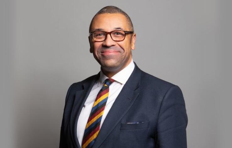 UK Foreign Minister James Cleverly to visit Astana