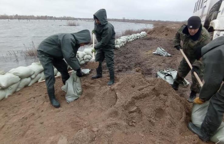 В Уральске и трех районах ЗКО объявлен режим ЧС