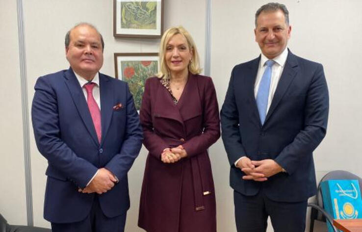 Head of OSCE short-term observer mission supports socio-political reforms in Kazakhstan