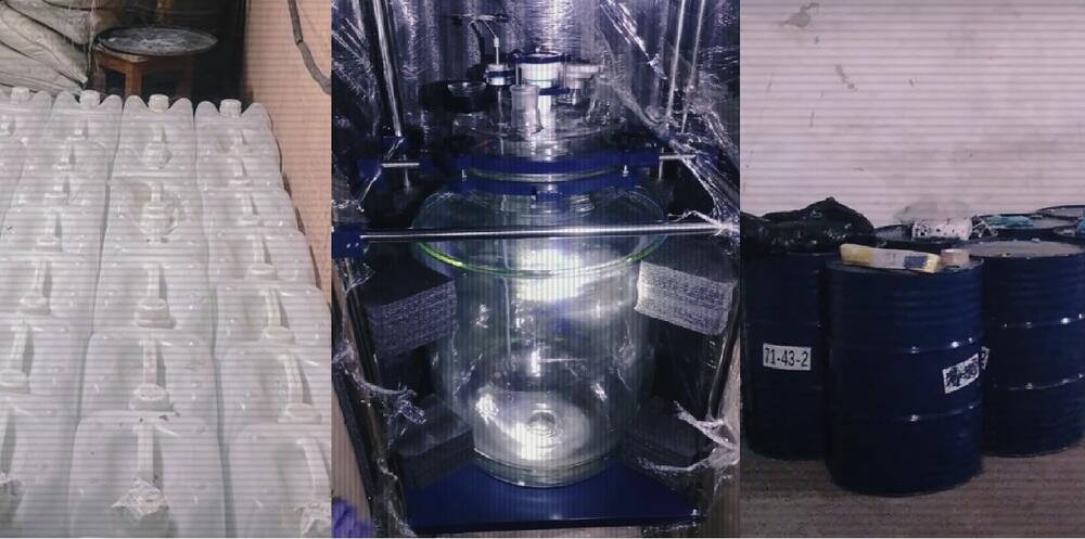 В Казахстане ликвидирована транснациональная преступная группа, занимавшаяся производством наркотиков