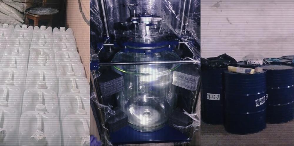 Қазақстанда есірткі өндірумен айналысқан трансұлттық қылмыстық топ жойылды